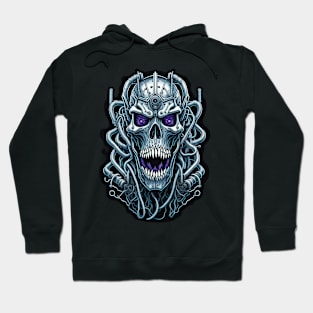 Cyborg Heads Hoodie